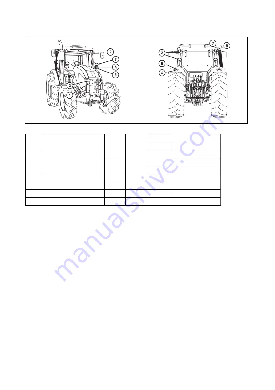 Zetor FORTERRA HSX Series Operator'S Manual Download Page 173