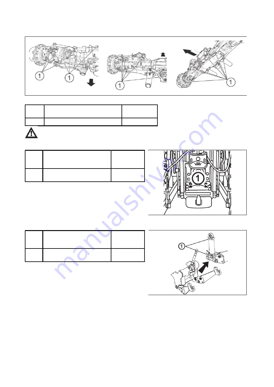 Zetor FORTERRA HSX Series Operator'S Manual Download Page 182