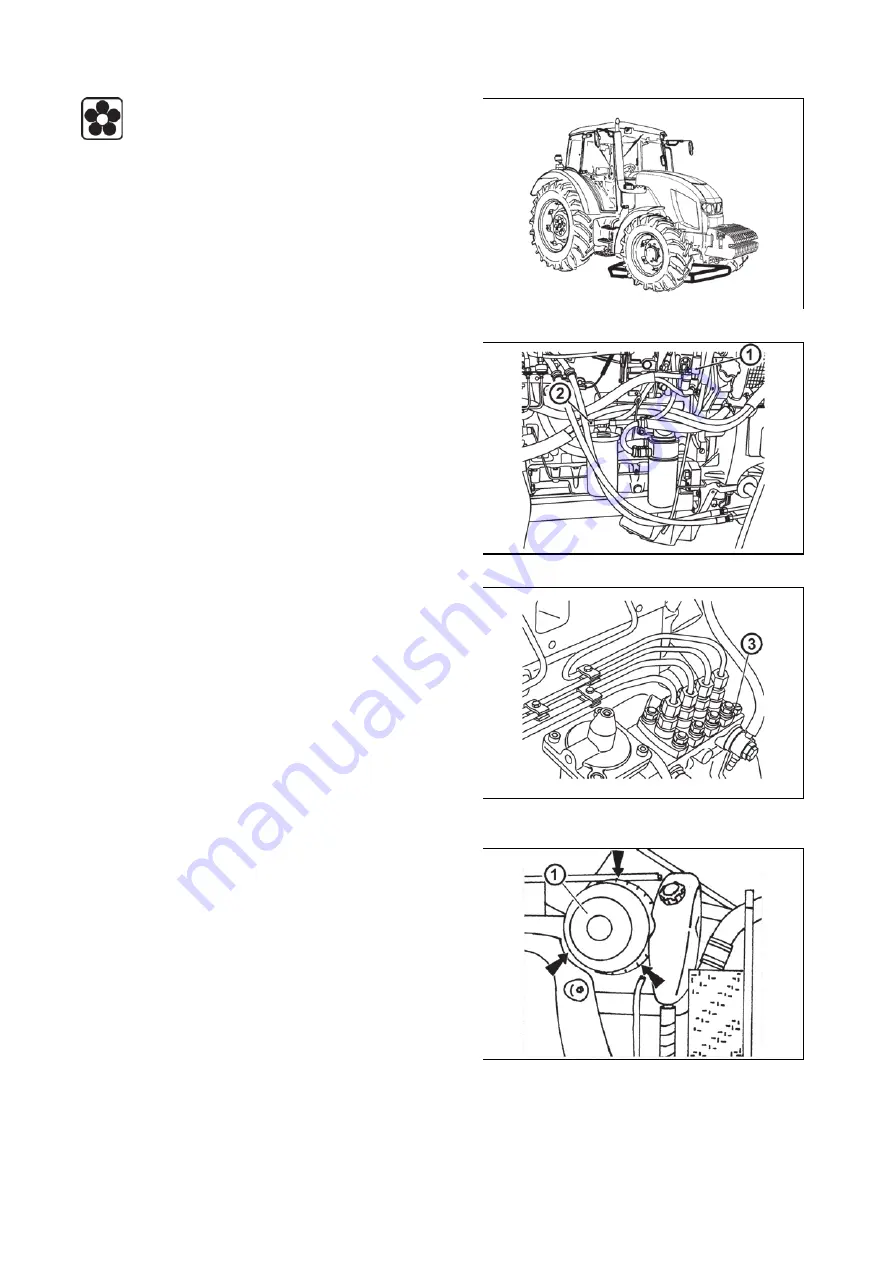 Zetor FORTERRA HSX Series Operator'S Manual Download Page 186