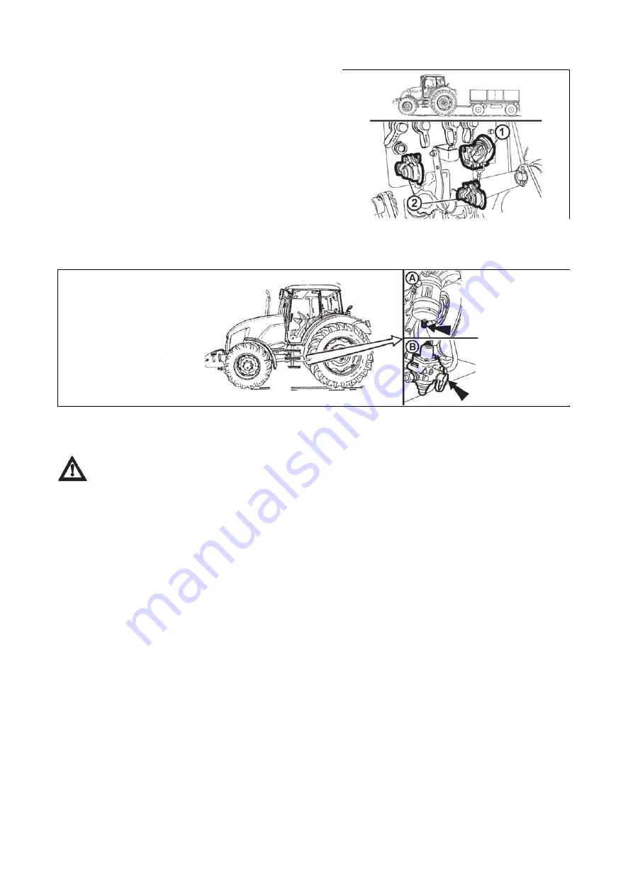 Zetor FORTERRA HSX Series Operator'S Manual Download Page 195