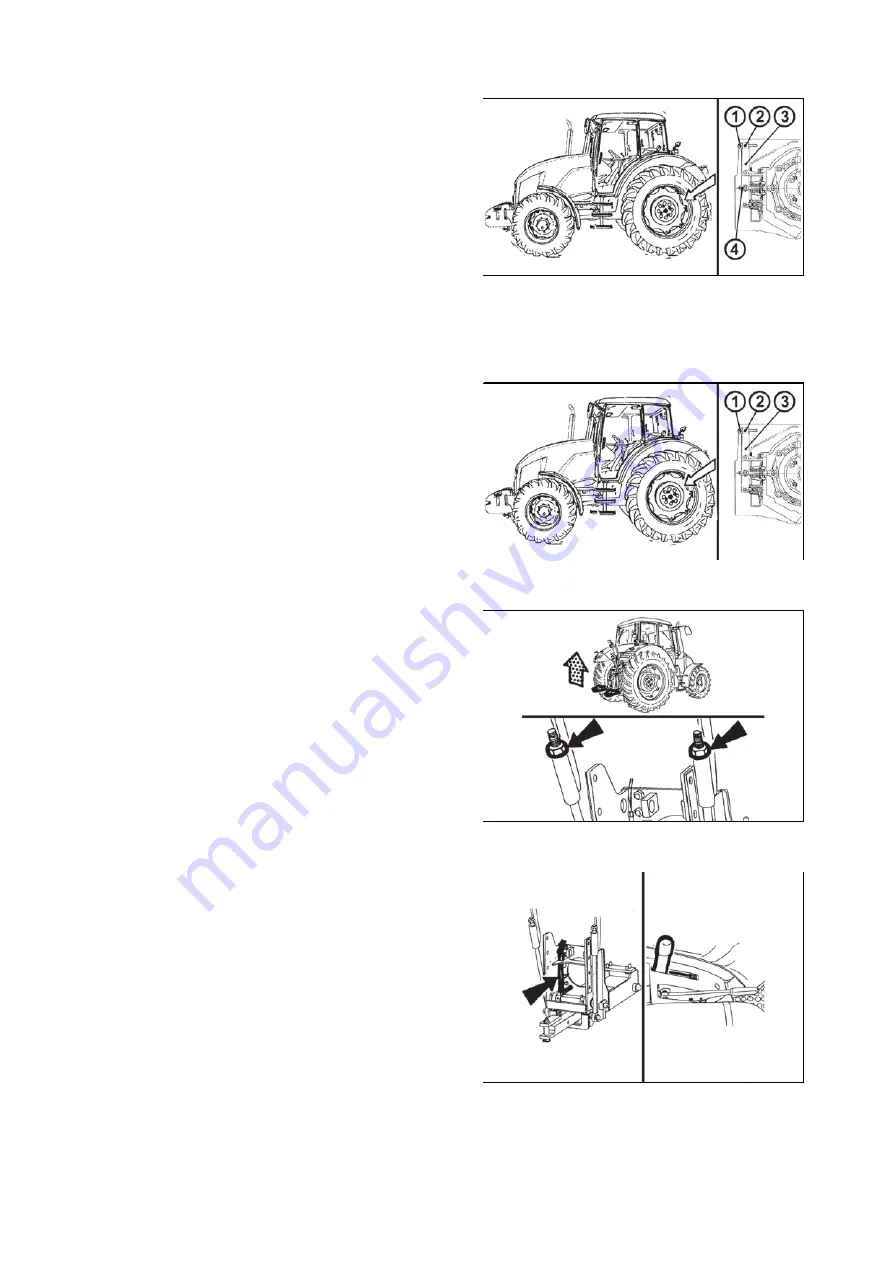 Zetor FORTERRA HSX Series Operator'S Manual Download Page 201