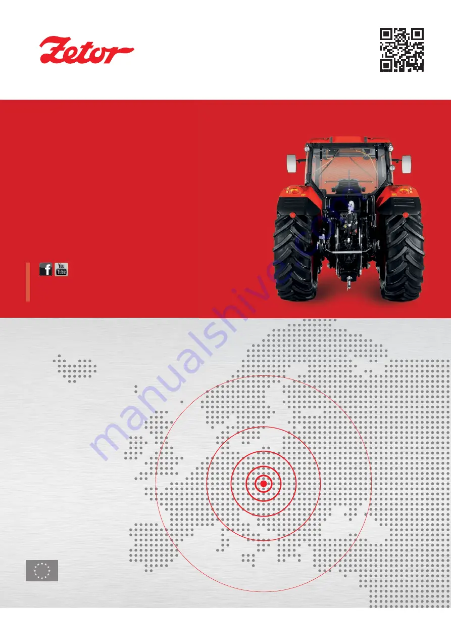 Zetor FORTERRA HSX Series Operator'S Manual Download Page 222