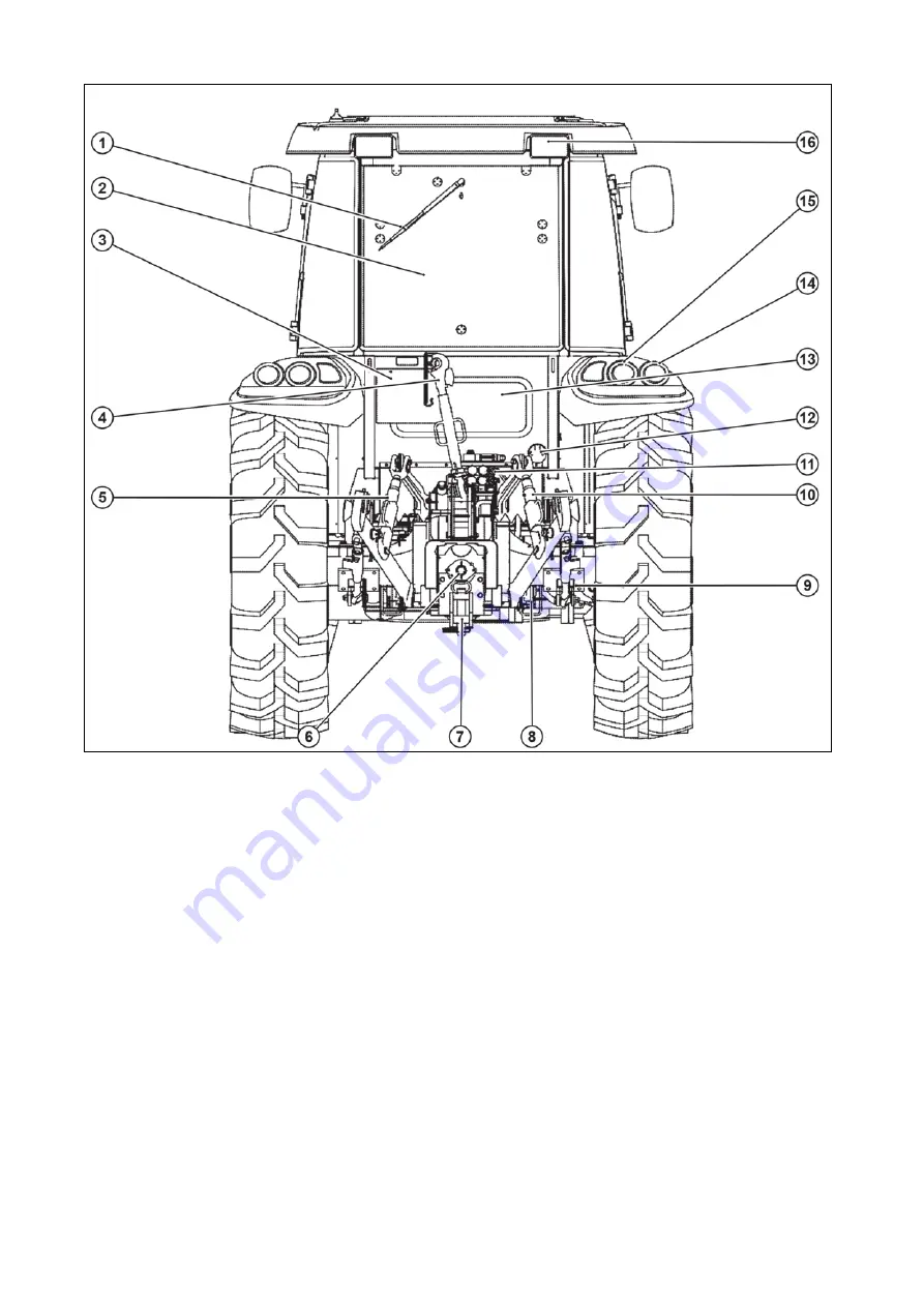 Zetor HORTUS CL Series Operator'S Manual Download Page 12