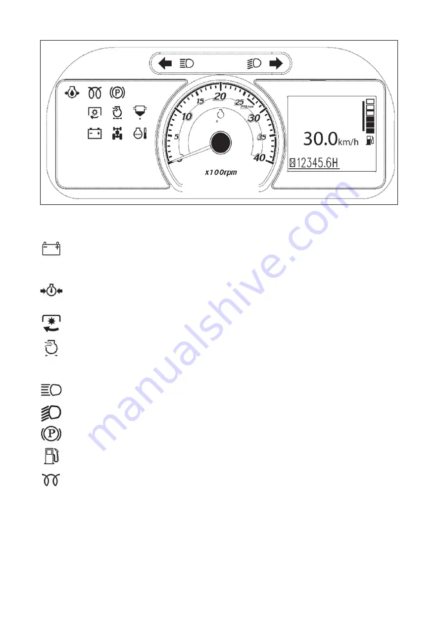 Zetor HORTUS CL Series Operator'S Manual Download Page 48