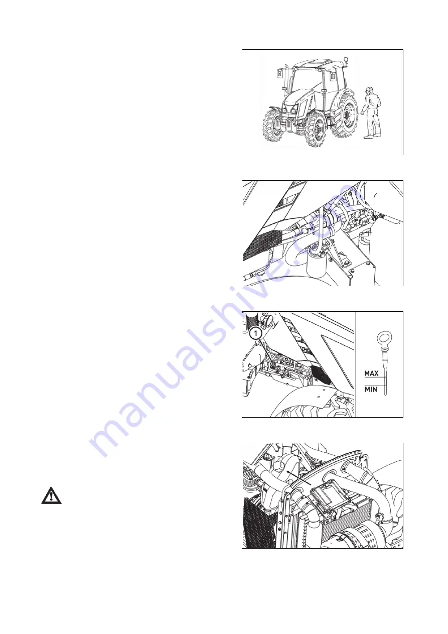 Zetor MAJOR CL Operator'S Manual Download Page 22