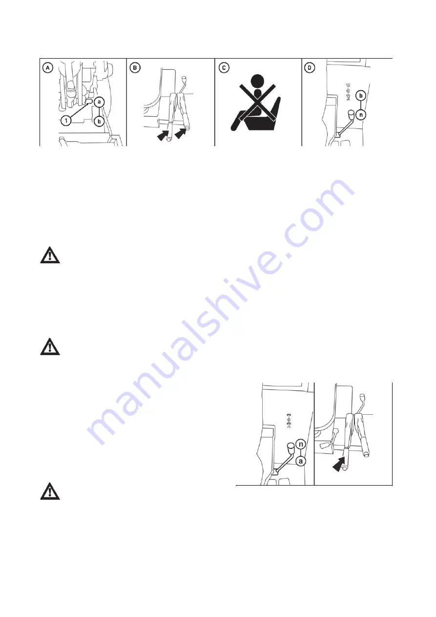 Zetor MAJOR CL Operator'S Manual Download Page 66