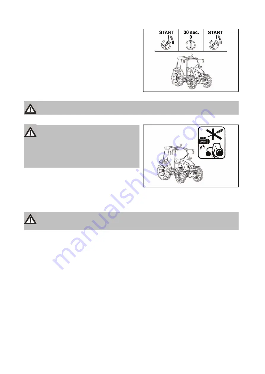 Zetor MAJOR HS Series Operator'S Manual Download Page 49