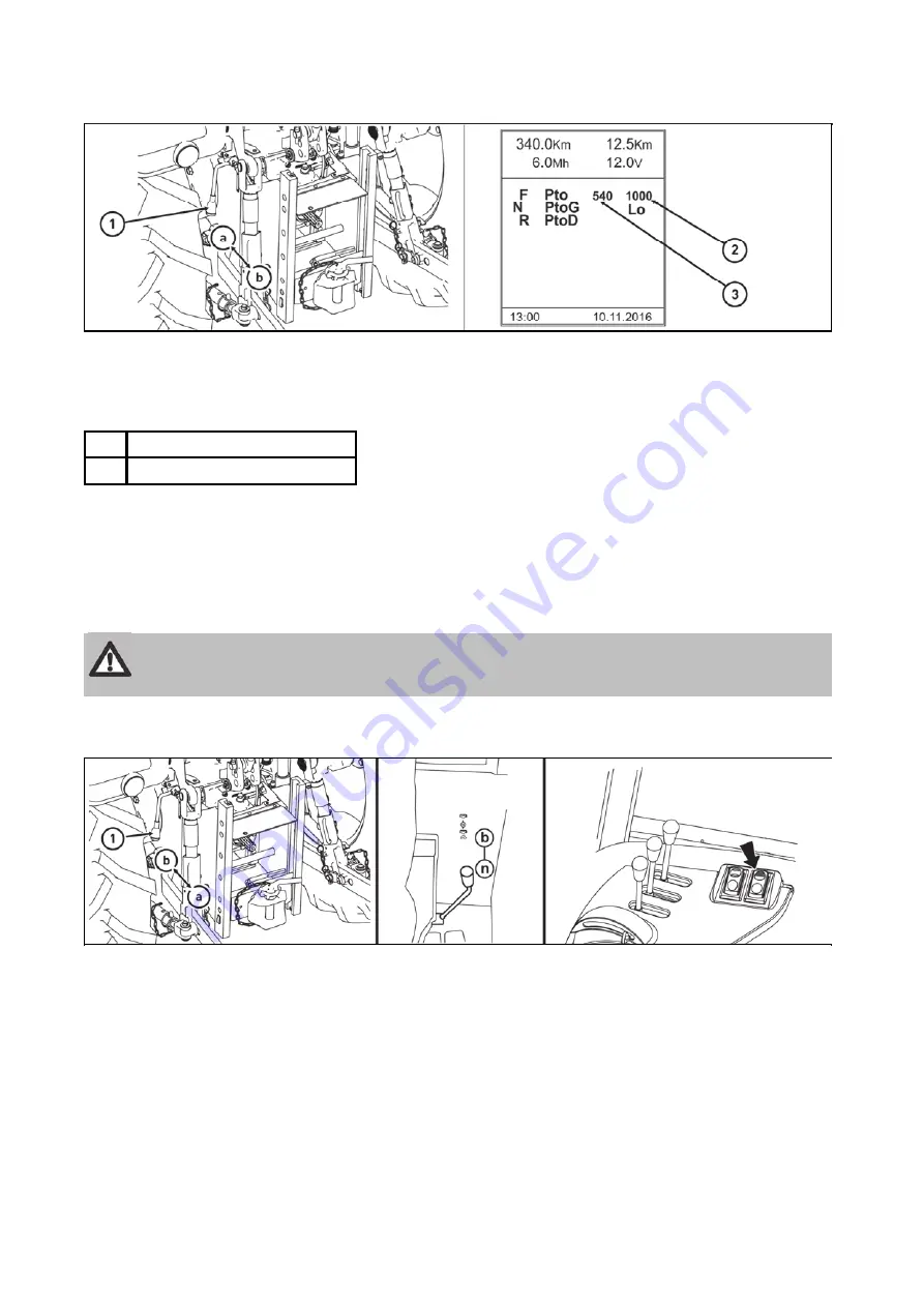 Zetor MAJOR HS Series Operator'S Manual Download Page 68