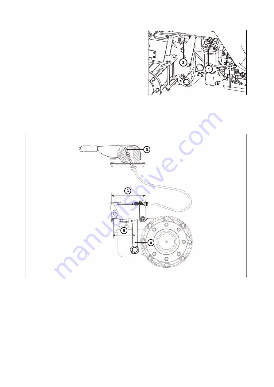 Zetor MAJOR HS Series Operator'S Manual Download Page 126