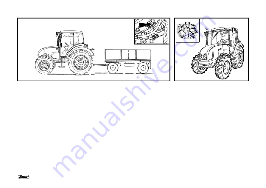 Zetor Proxima 100 2012 Operator'S Manual Download Page 65