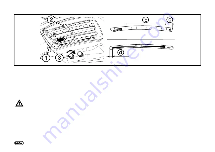 Zetor Proxima 100 2012 Operator'S Manual Download Page 87