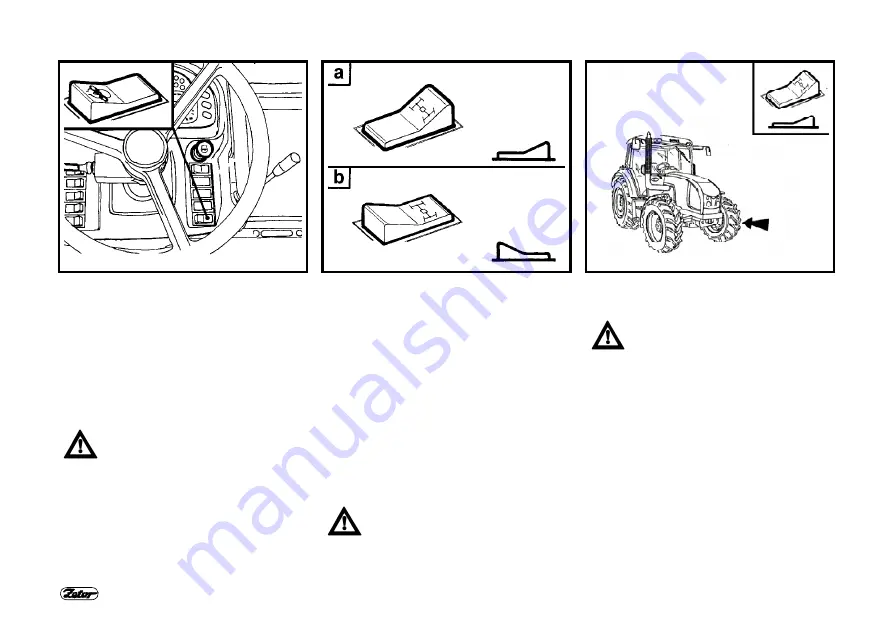 Zetor Proxima 100 Operator'S Manual Download Page 63