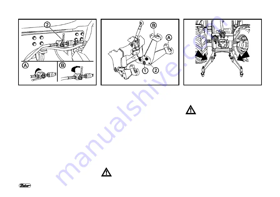 Zetor Proxima 100 Operator'S Manual Download Page 113