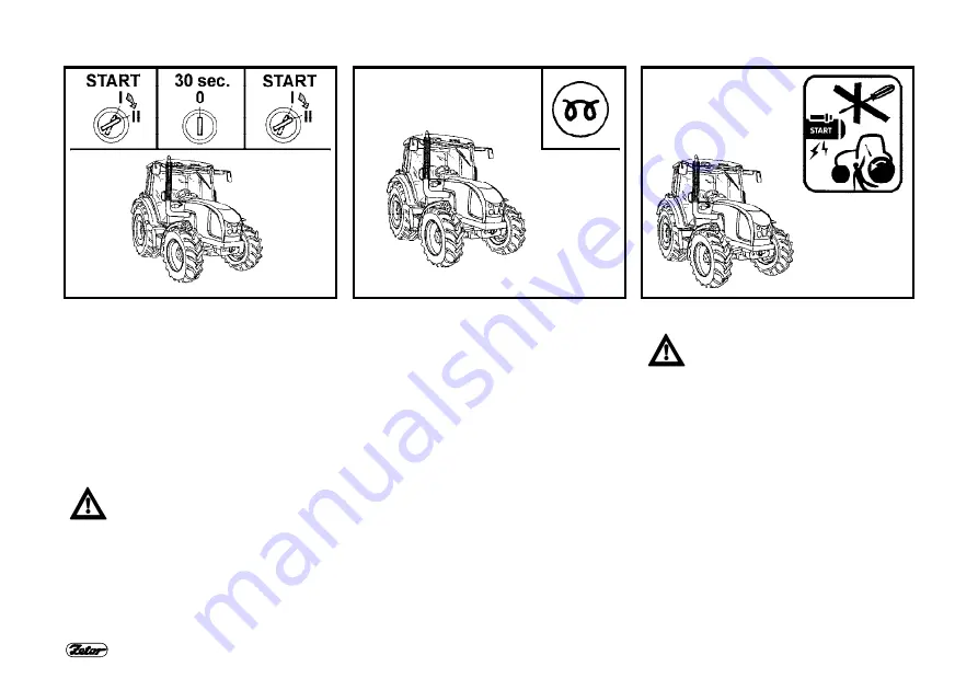 Zetor PROXIMA PLUS 100 2012 Operator'S Manual Download Page 53