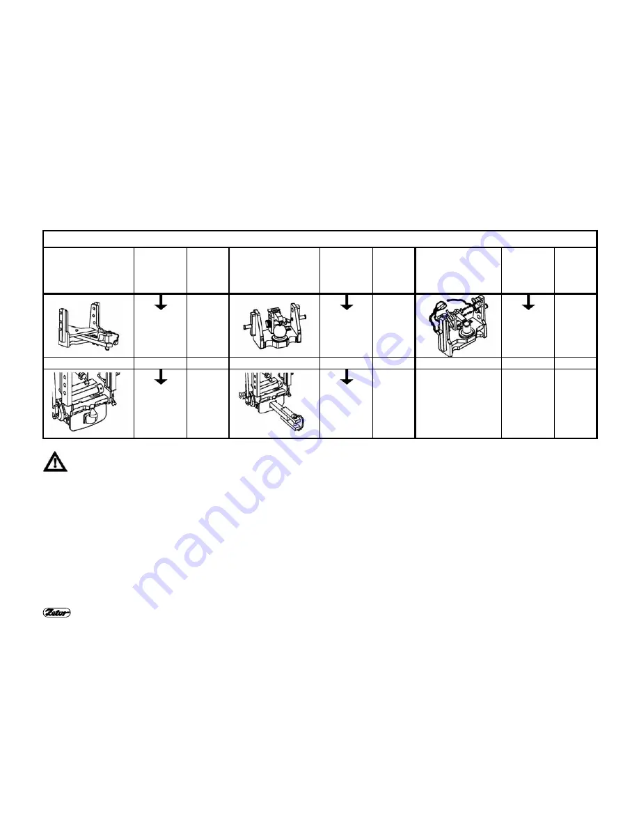 Zetor PROXIMA PLUS 10541 Operator'S Manual Download Page 82