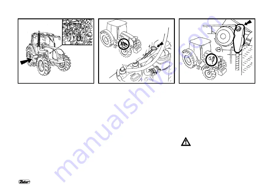 Zetor PROXIMA PLUS 90 2012 Operator'S Manual Download Page 13