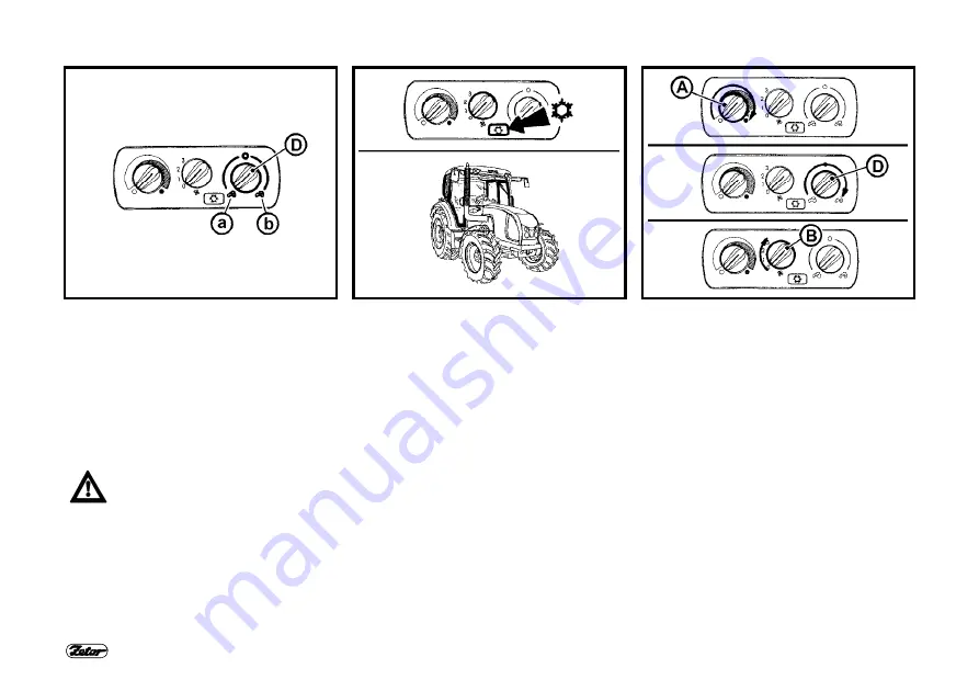 Zetor PROXIMA PLUS 90 2012 Operator'S Manual Download Page 29