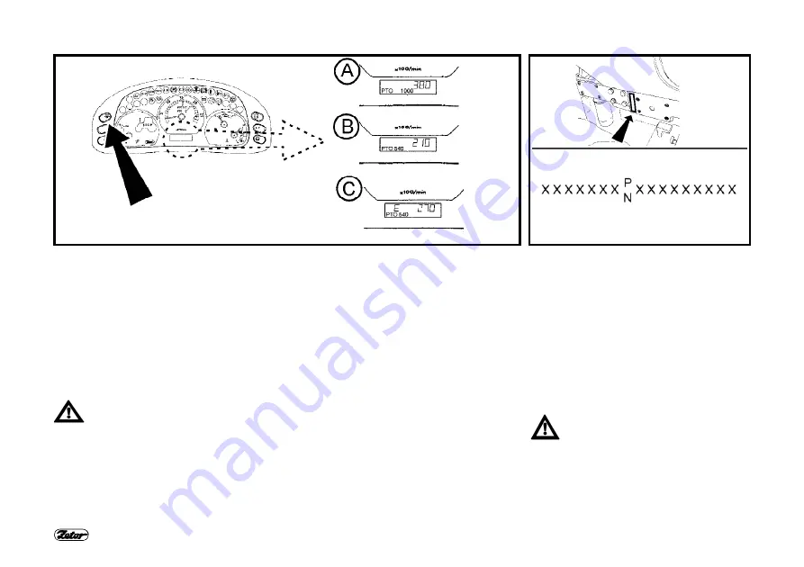 Zetor PROXIMA PLUS 90 2012 Operator'S Manual Download Page 37