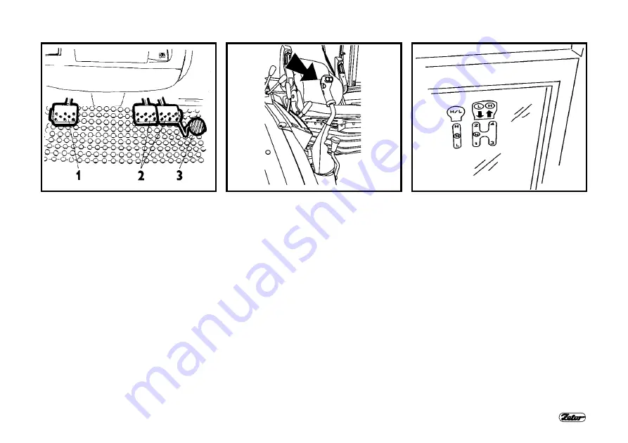 Zetor PROXIMA PLUS 90 2012 Operator'S Manual Download Page 44