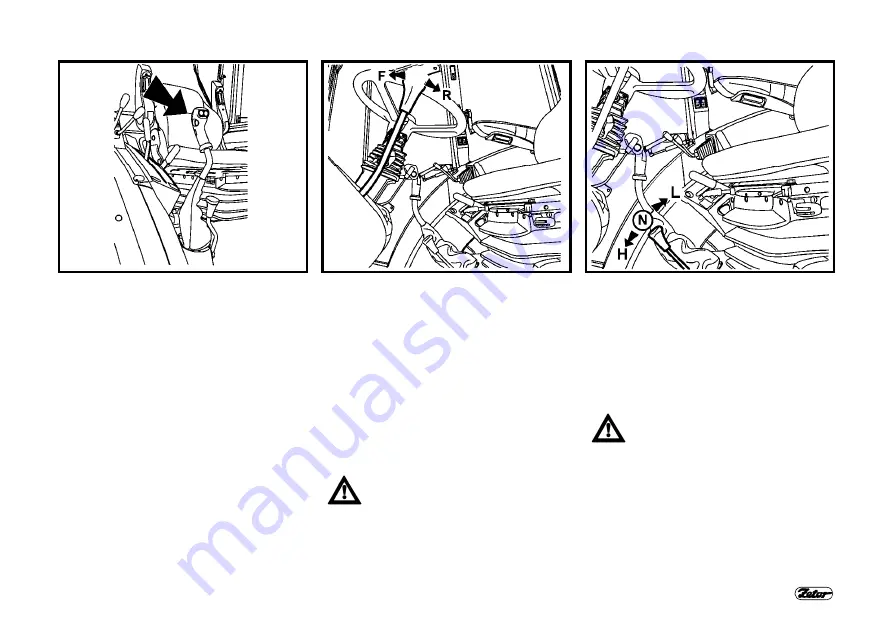 Zetor PROXIMA PLUS 90 2012 Operator'S Manual Download Page 56