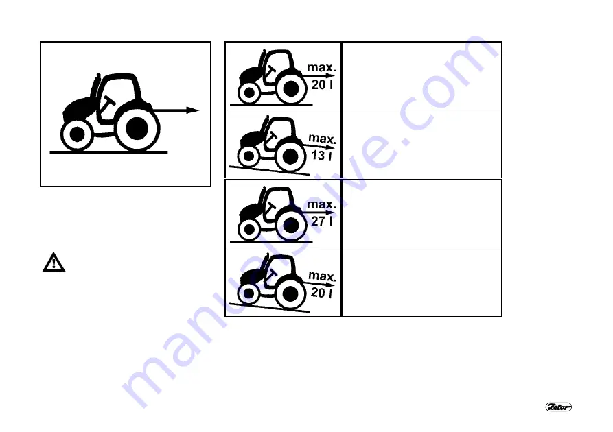 Zetor PROXIMA PLUS 90 2012 Operator'S Manual Download Page 102