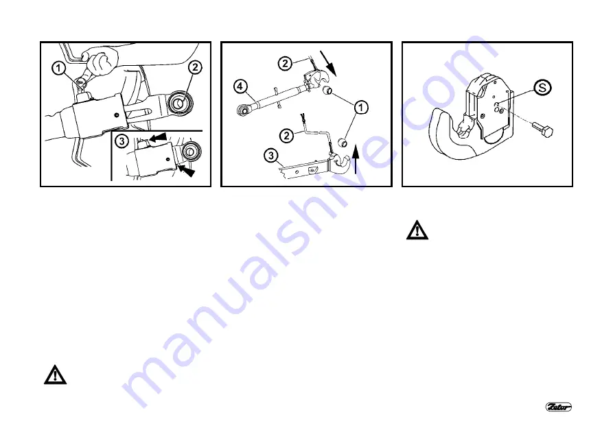 Zetor PROXIMA PLUS 90 2012 Operator'S Manual Download Page 110