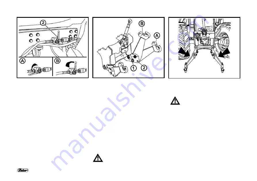 Zetor PROXIMA PLUS 90 2012 Operator'S Manual Download Page 113