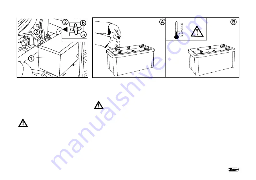 Zetor PROXIMA PLUS 90 2012 Operator'S Manual Download Page 128