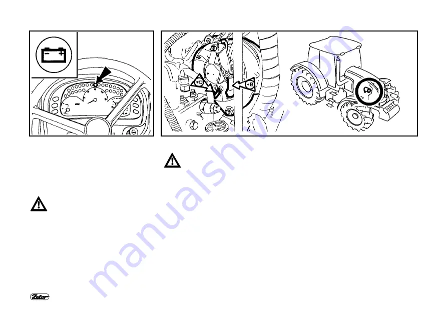 Zetor PROXIMA PLUS 90 2012 Operator'S Manual Download Page 129