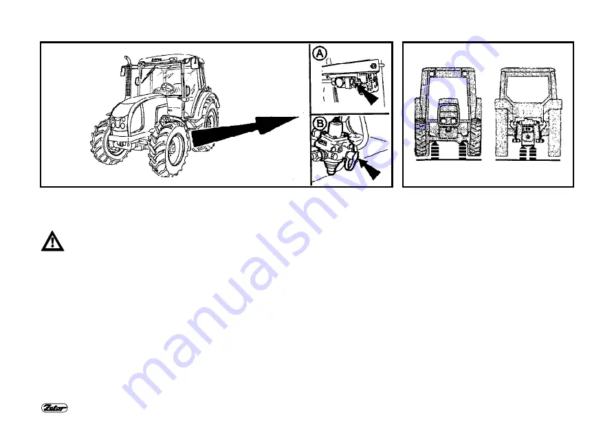 Zetor PROXIMA PLUS 90 2012 Operator'S Manual Download Page 173