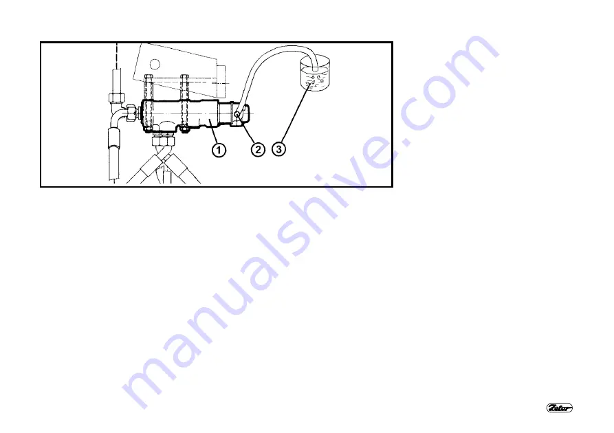 Zetor PROXIMA PLUS 90 2012 Operator'S Manual Download Page 182