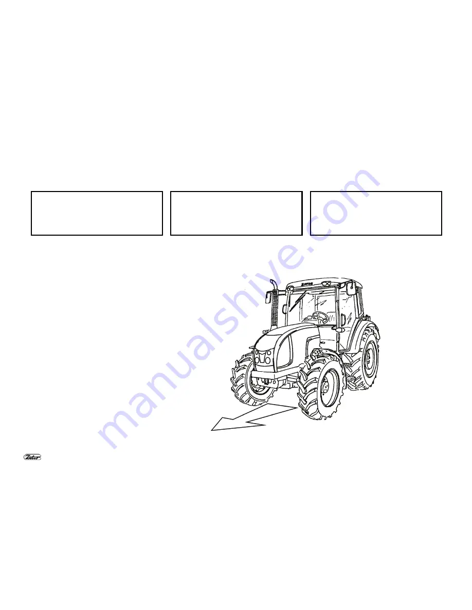 Zetor PROXIMA POWER Z100 2012 Operator'S Manual Download Page 7