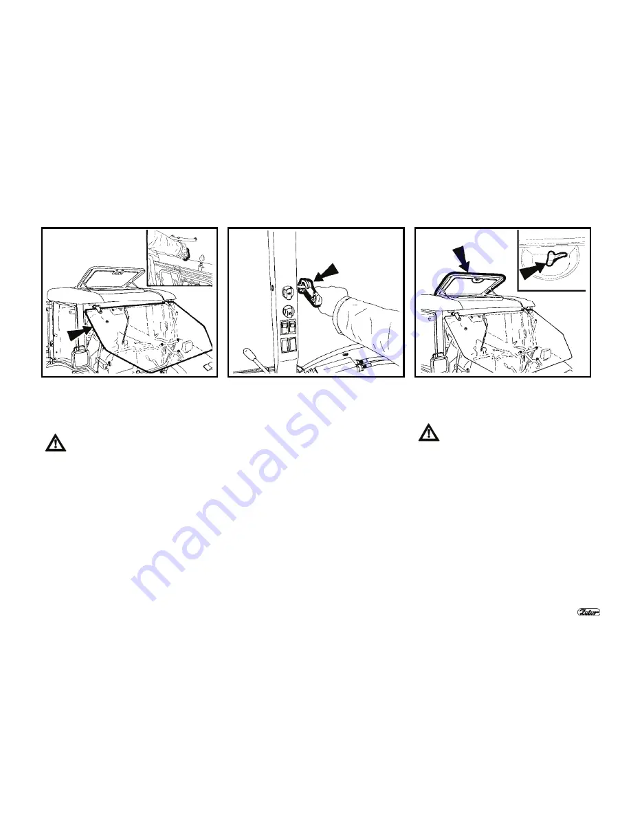 Zetor PROXIMA POWER Z100 2012 Operator'S Manual Download Page 30