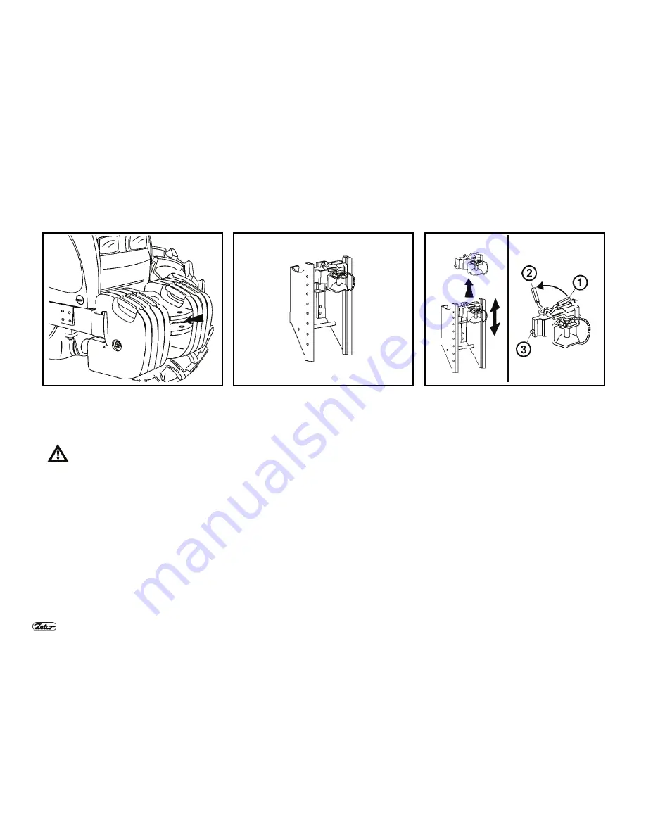 Zetor PROXIMA POWER Z90 2012 Operator'S Manual Download Page 91