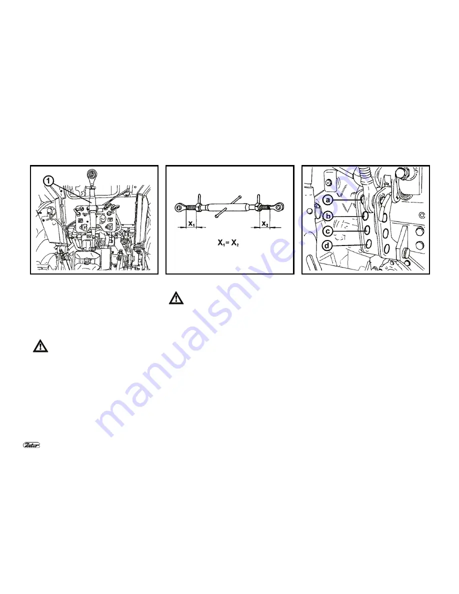 Zetor PROXIMA POWER Z90 2012 Operator'S Manual Download Page 125