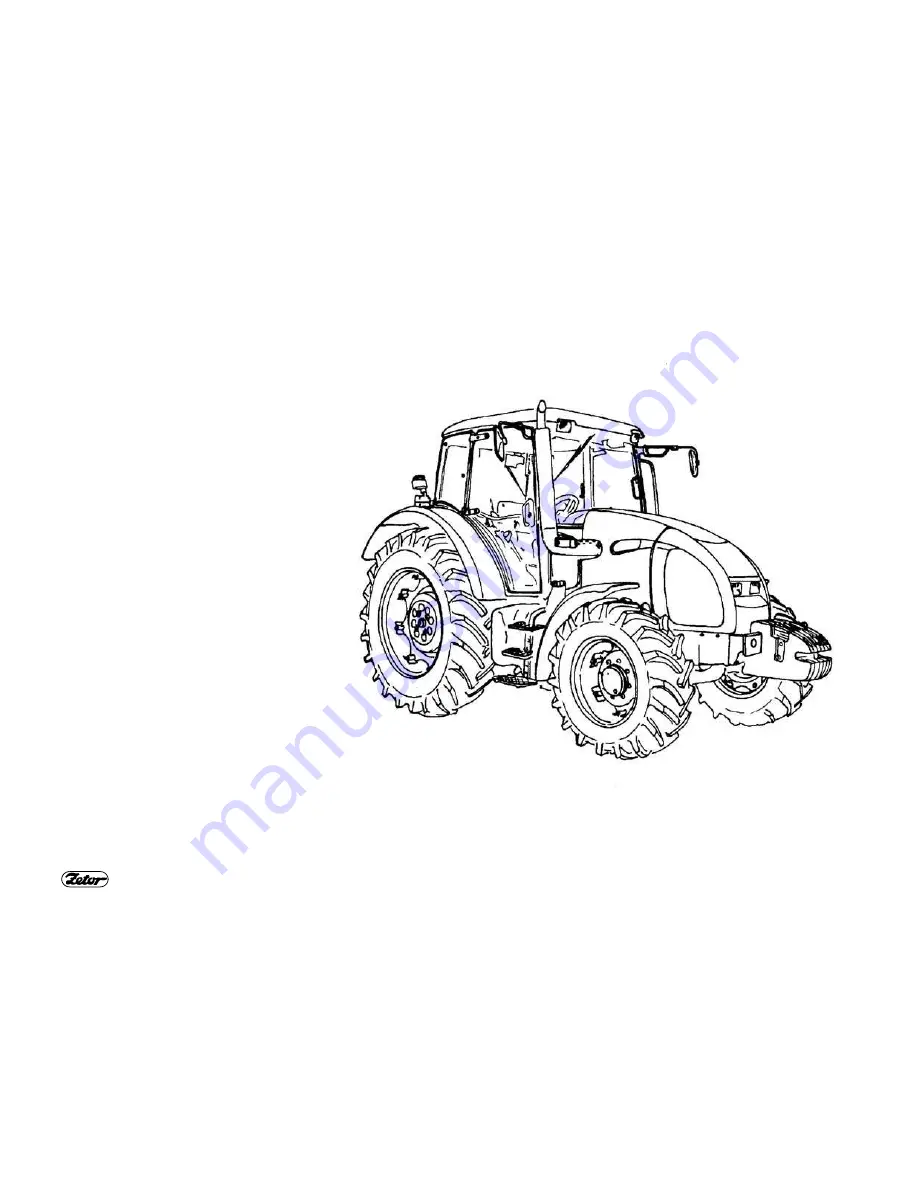 Zetor Z 8641 Supplement Operators Manual Download Page 6