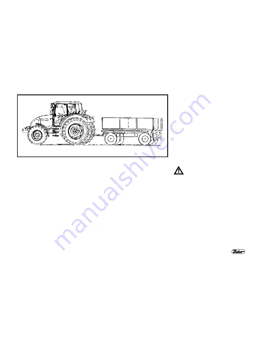 Zetor Z 8641 Supplement Operators Manual Download Page 11