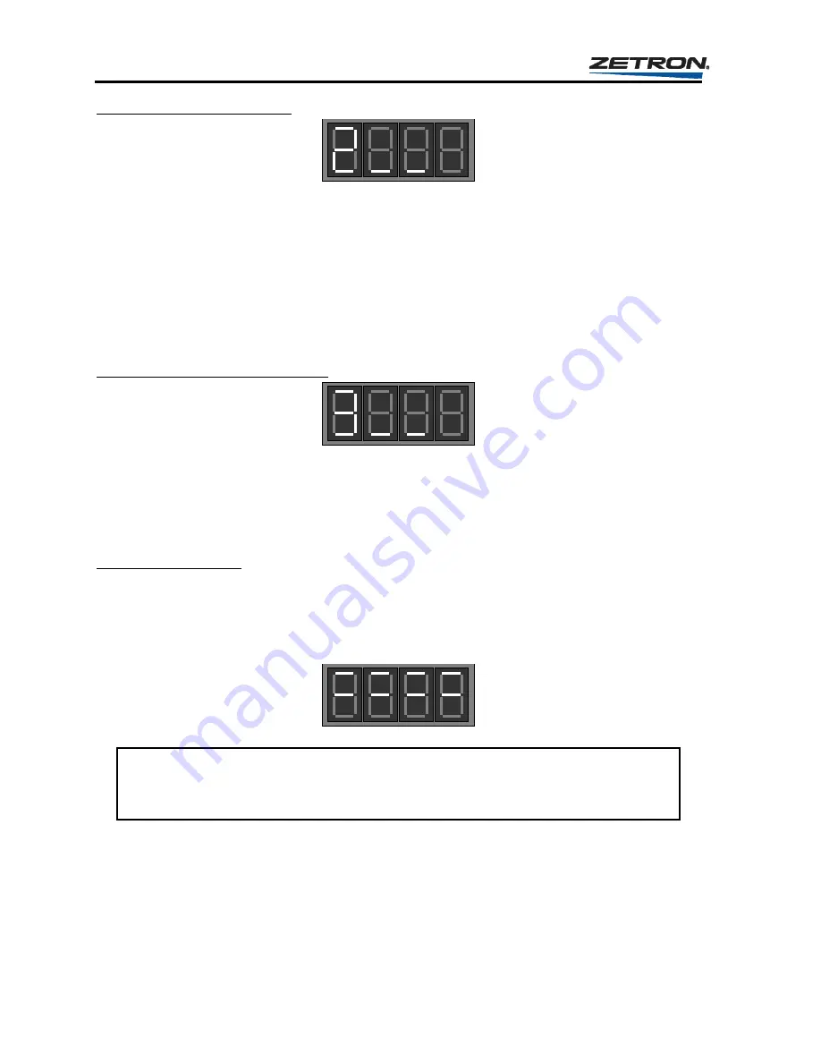 ZETRON Model 25 Product Manual Download Page 92