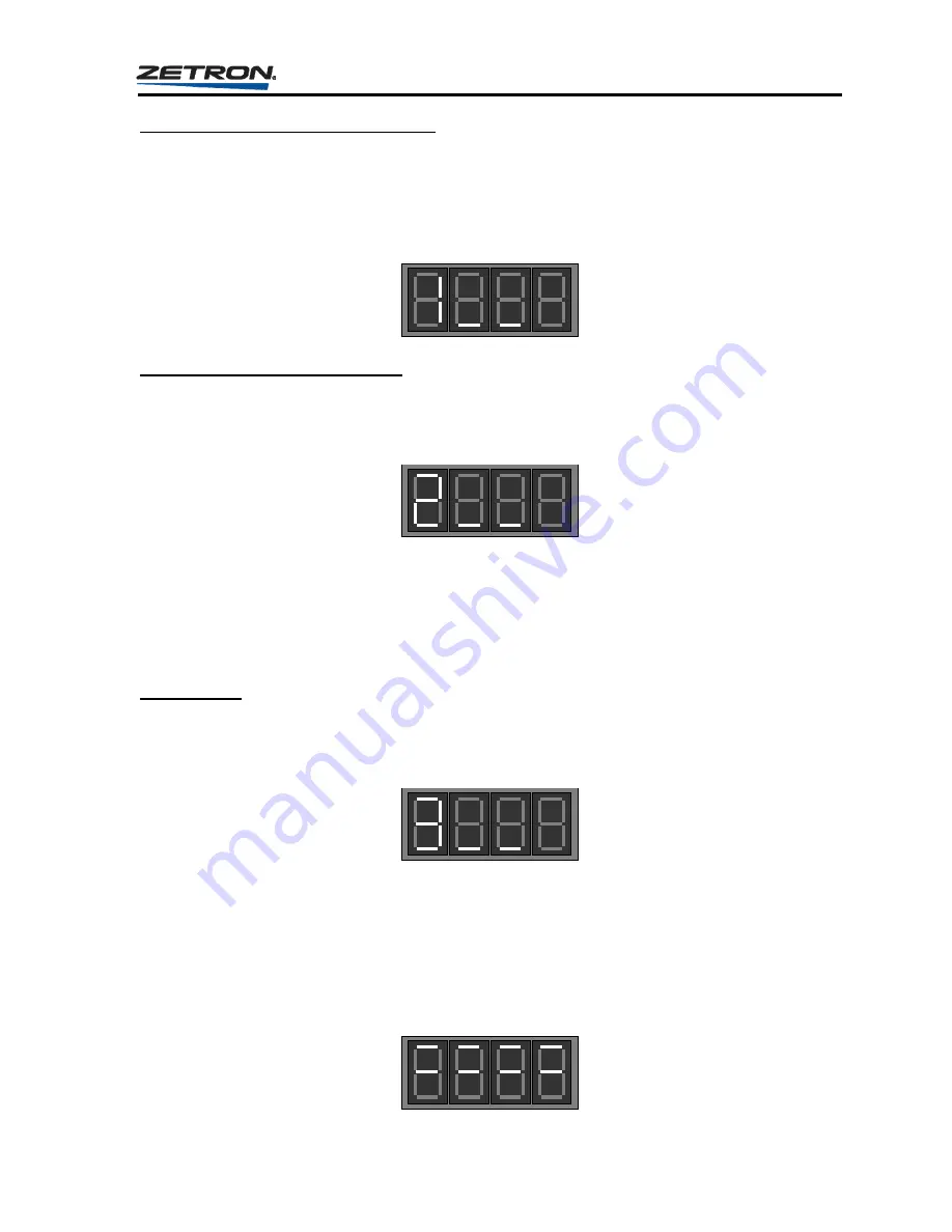 ZETRON Model 25 Product Manual Download Page 103