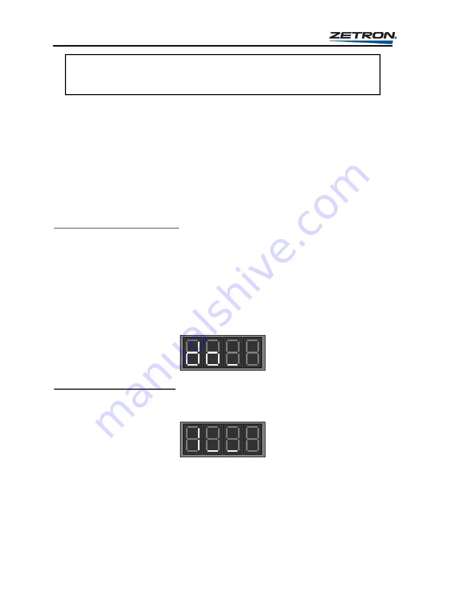 ZETRON Model 25 Product Manual Download Page 104