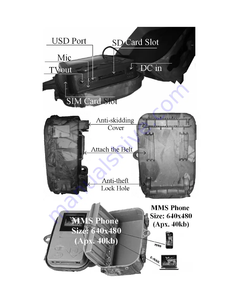 Zetronix zHunter-500HD User Manual Download Page 6