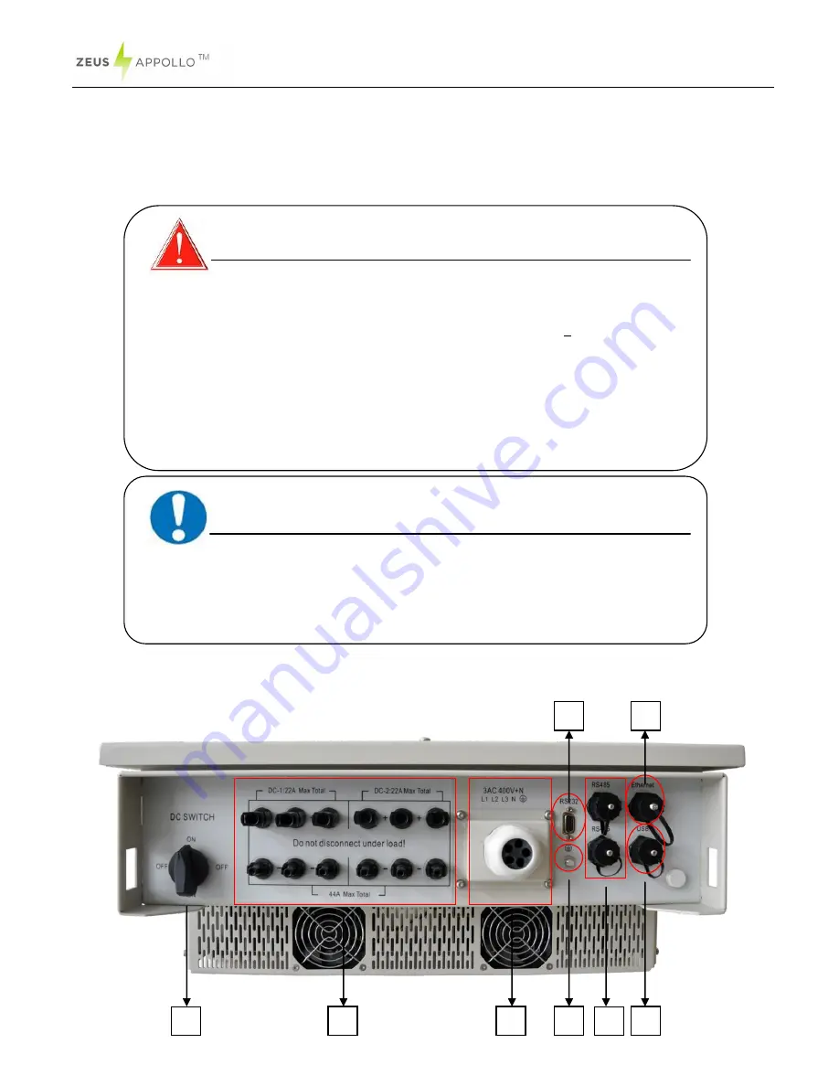 Zeus Appollo Z10I13KDT User Manual Download Page 24