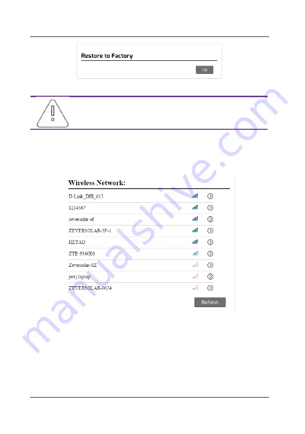 Zeversolar ComBox Installation And Operation Instructions Manual Download Page 25