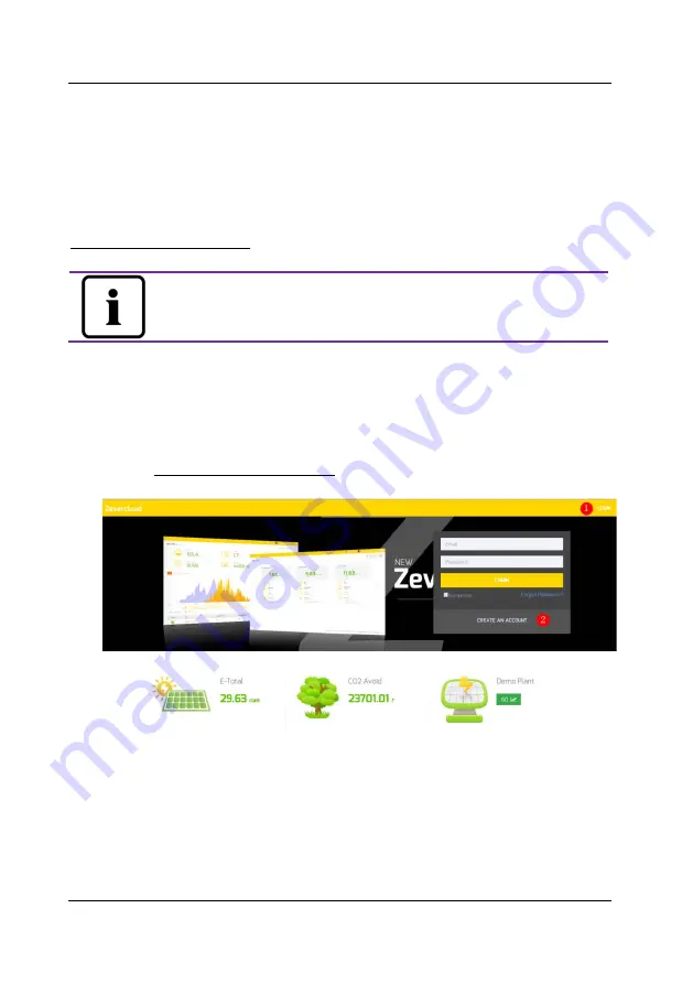 Zeversolar ComBox Installation And Operation Instructions Manual Download Page 43