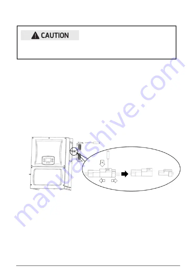 Zeversolar Zeverlution Pro 33K. Installation And Operating Instructions Manual Download Page 78