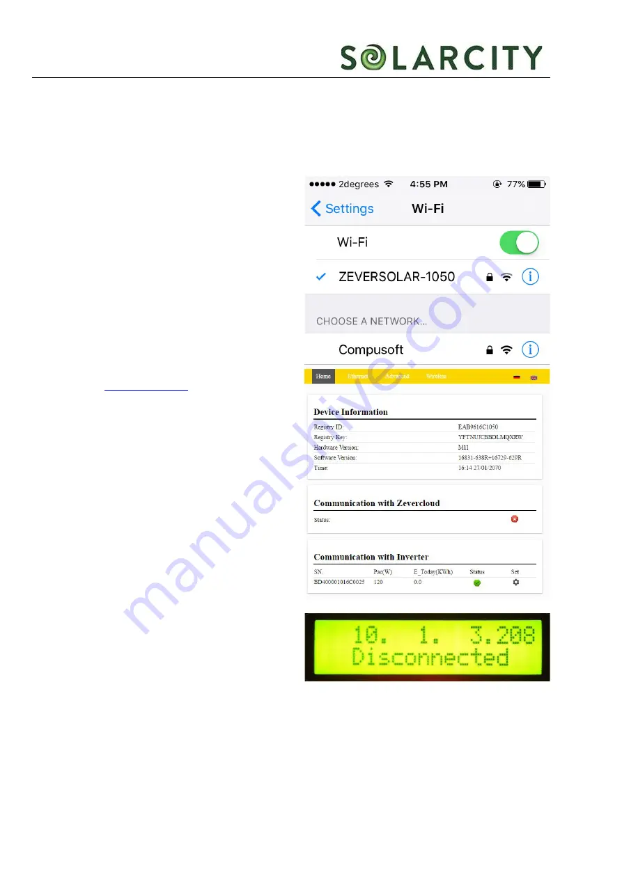 Zeversolar Zeverlution Series Standard Operating Procedure Download Page 13