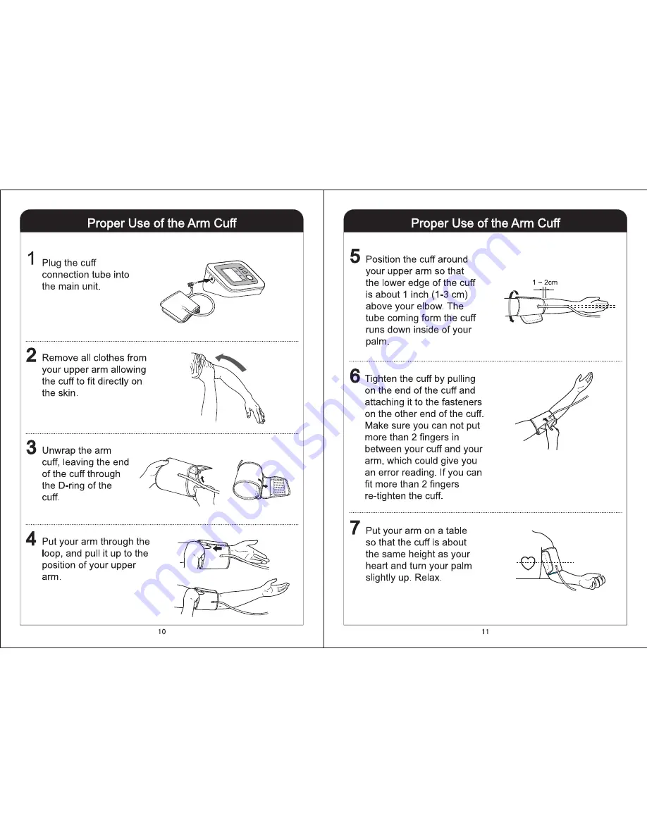 zewa UAM-720 Instruction Manual Download Page 7