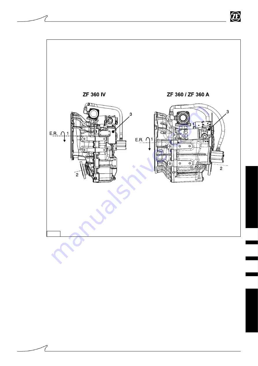 ZF Marine ZF 360 Series Instructions Manual Download Page 29