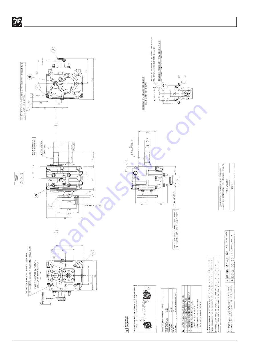 ZF 10 M Скачать руководство пользователя страница 84