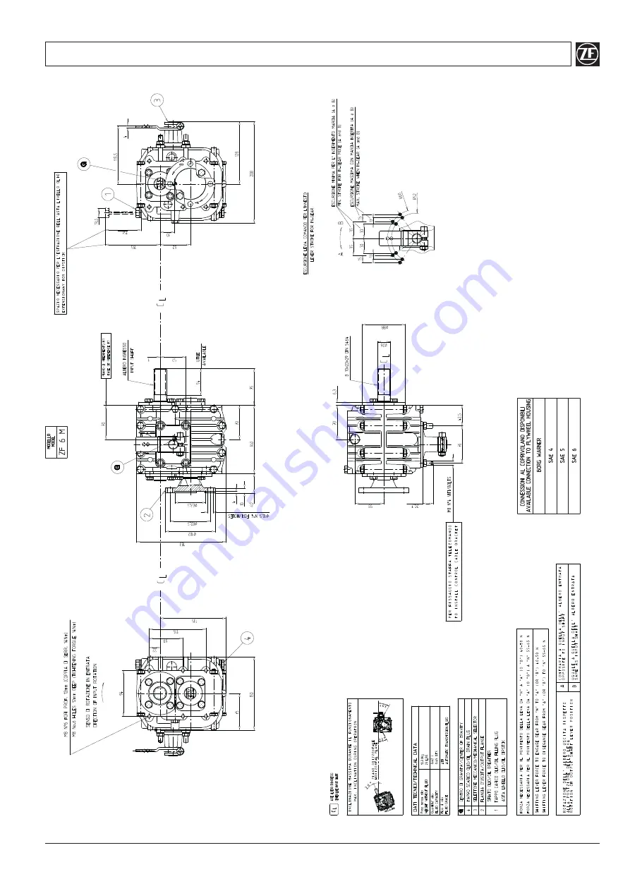 ZF 10 M Скачать руководство пользователя страница 85